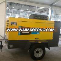 portable screw air compressor (XRVS476) Atlas Copco for drill rig