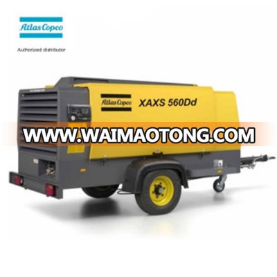 18.6m3 14bar diesel scew air Compressor Atlas Copco for drill rig