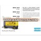 Atlas Copco 551cfm 17bar portable screw air compressor for mining