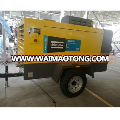 Atlas Copco XAS137 Portable diesel Air Compressor for mining