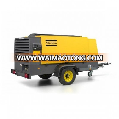 Atlas Copco 660cfm 14bar Portable diesel Compressor for mining