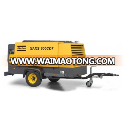 Atlas Copco 268cfm Portable Diesel Air Compressor for mining