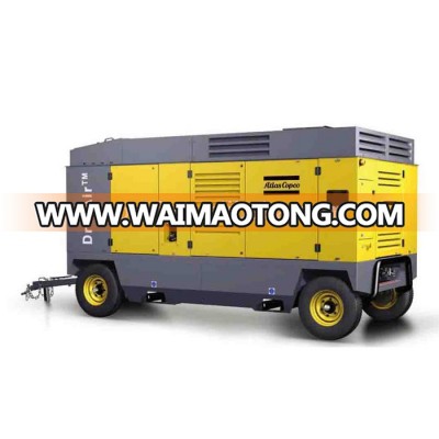 18.6m3/min 14bar diesel screw Compressor Atlas Copco for mining