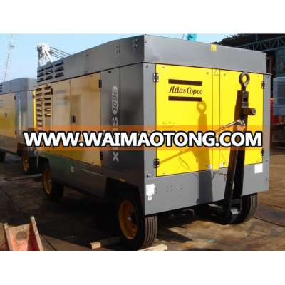 18.6m3/min 14bar Portable Air Atlas Copco Compressor for construction