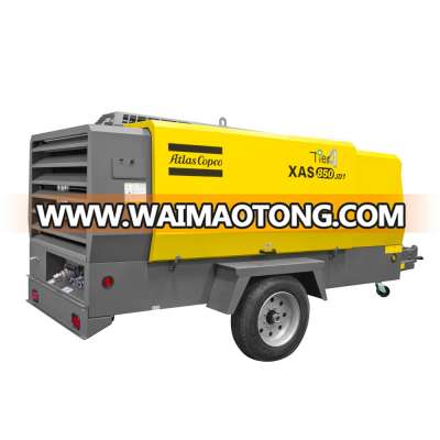 20Bar Portable Air Compressor Atlas Copco for drill rig