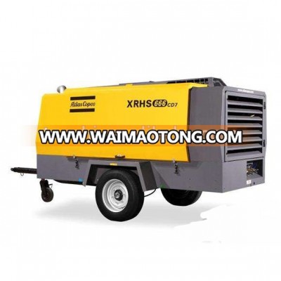 ATLAS COPCO XAHS710Cd portable diesel air compressor for mining